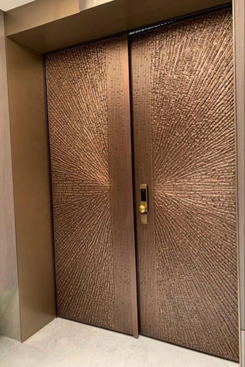 Hotel Fireproof Door factory